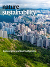 Nature Sustainability封面